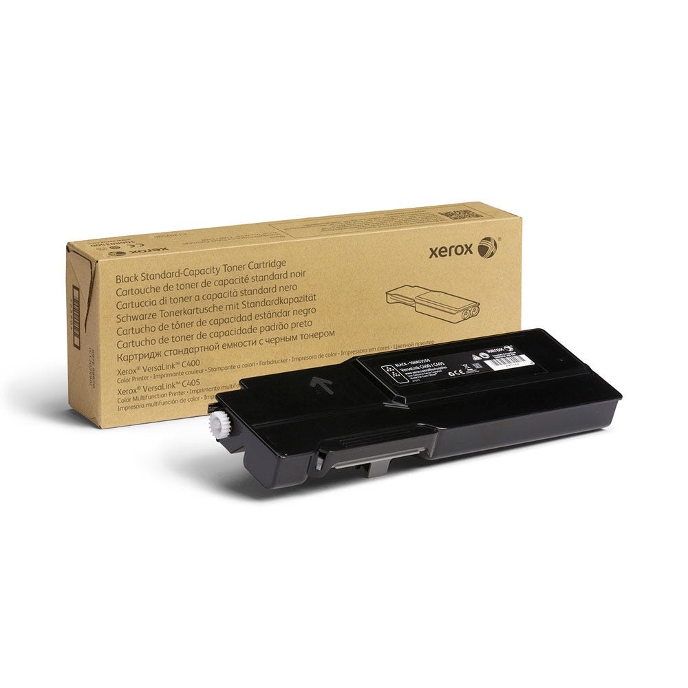 Xerox 106R03500 Black Standard Capacity Toner Cartridge