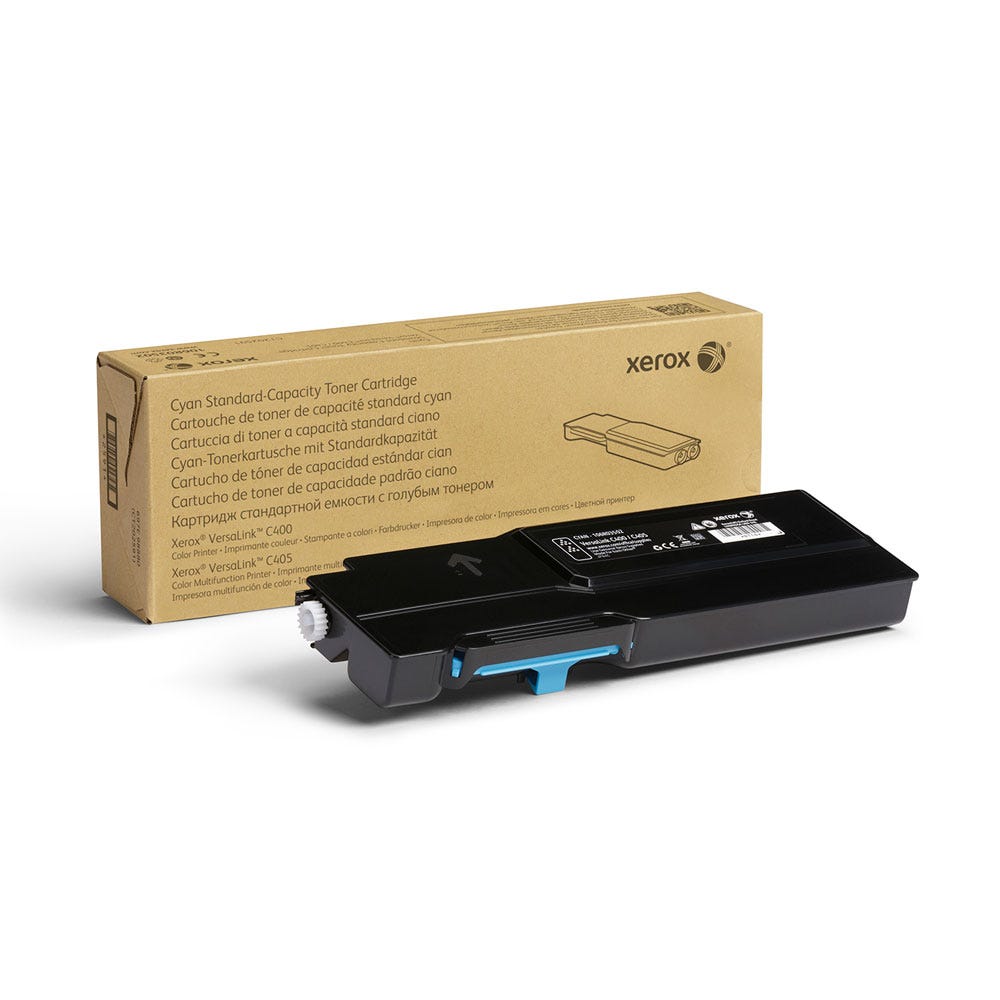 Xerox 106R03502 Cyan Standard Capacity Toner Cartridge