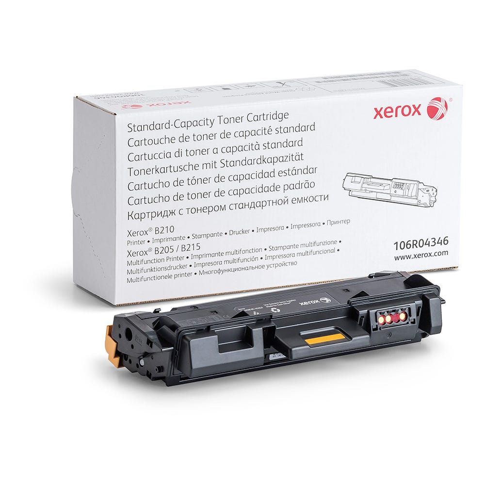 Xerox 106R04346 Black Standard Capacity Toner Cartridge