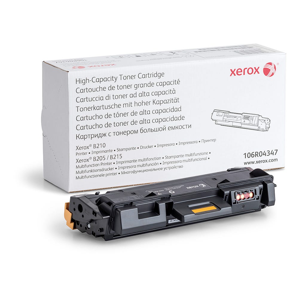 Xerox 106R04347 Black High Capacity Toner Cartridge
