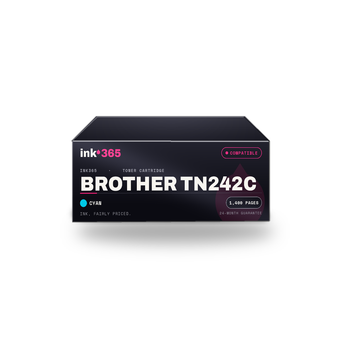 Brother TN242C Cyan Compatible Toner Cartridge – 1,400 Pages