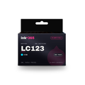 Brother LC123 Cyan Compatible Ink Cartridge – 800 Pages