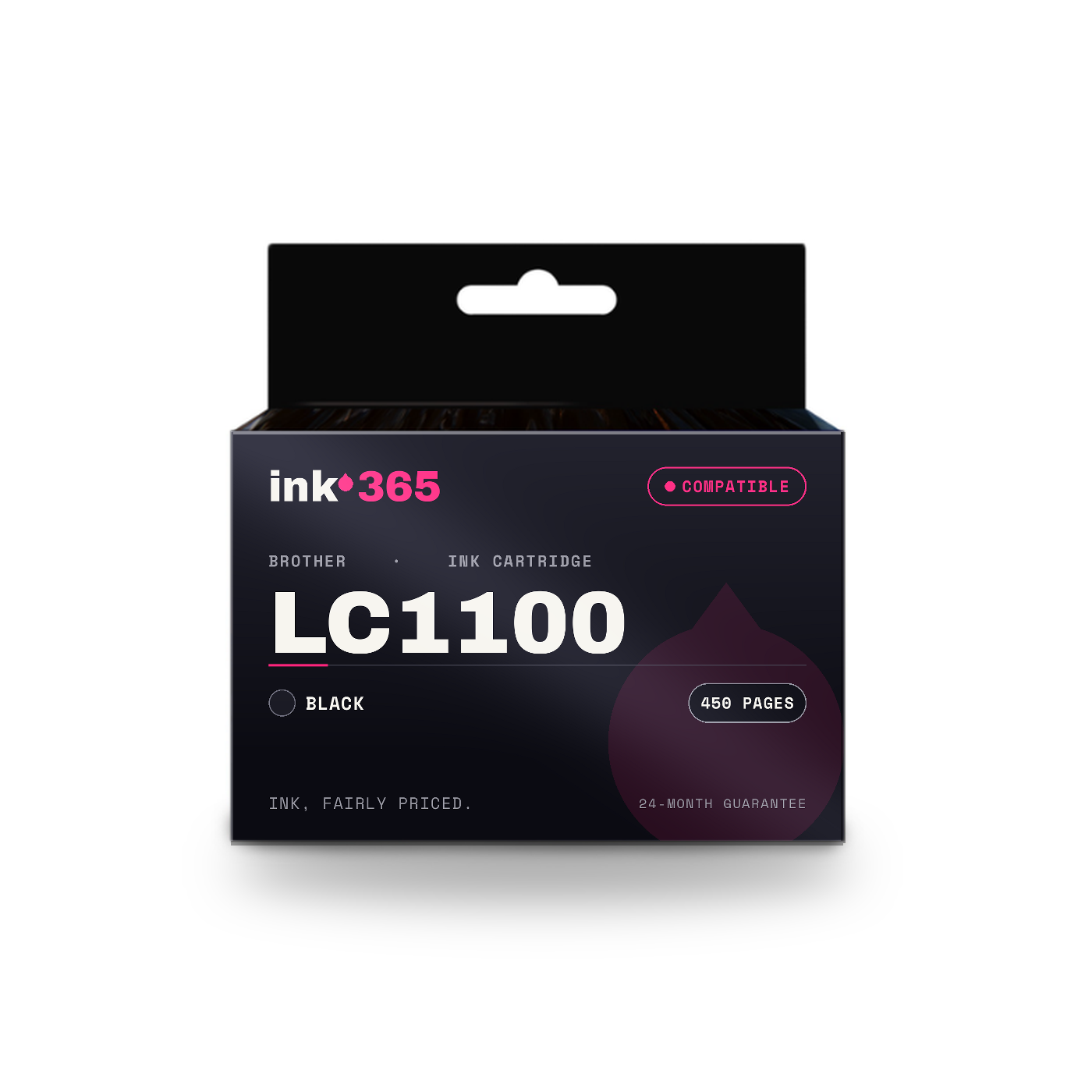Brother LC1100 Black Compatible Ink Cartridge – 450 Pages
