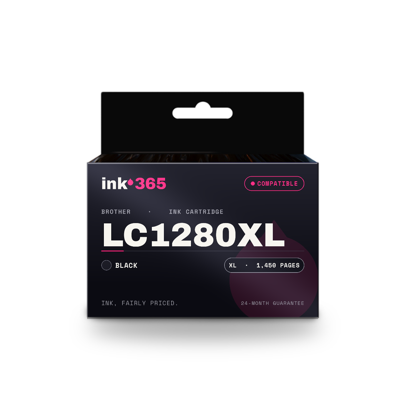 Brother LC1280XL Black Compatible Ink Cartridge – 1,450 Pages
