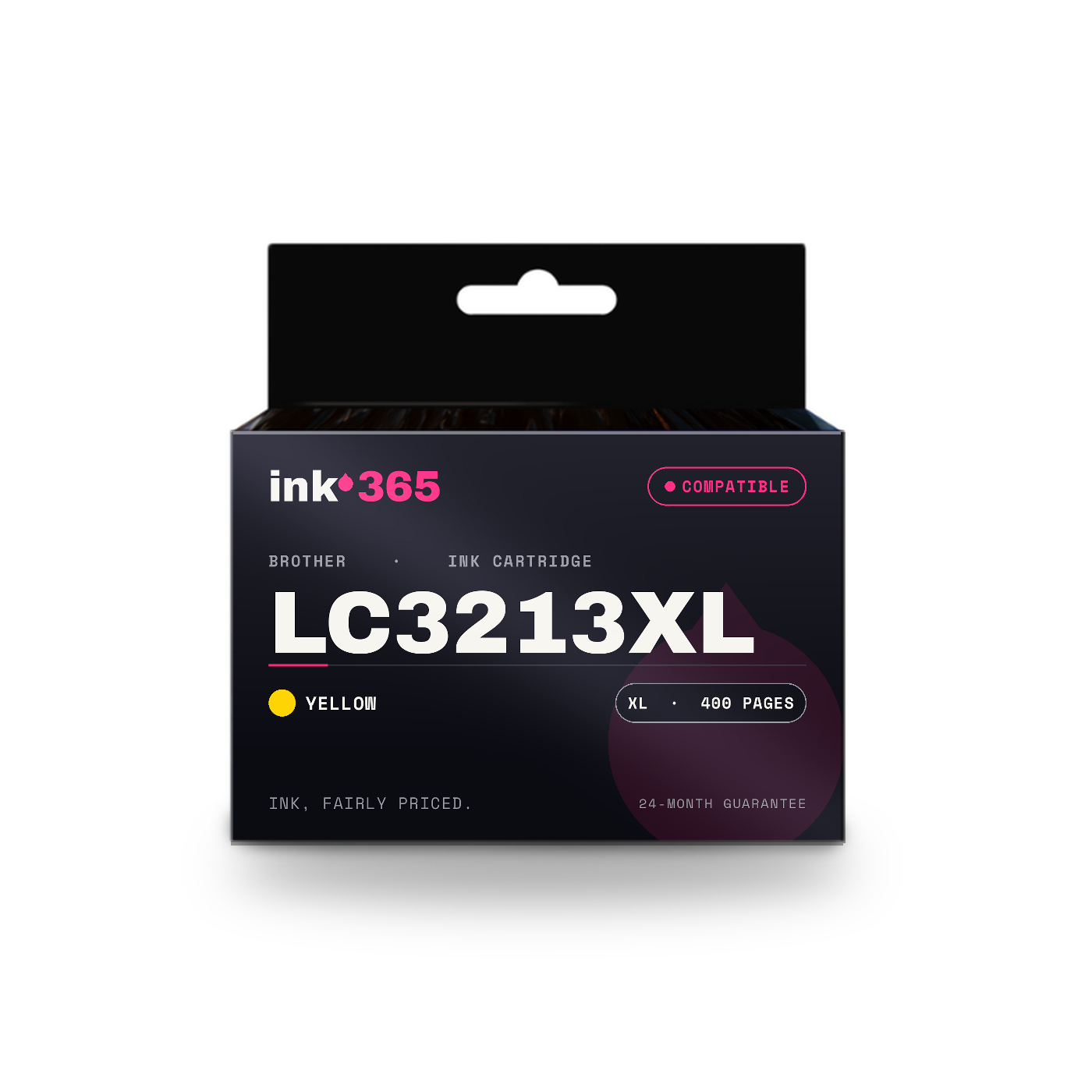 Brother LC3213XL Yellow Compatible Ink Cartridge – 400 Pages