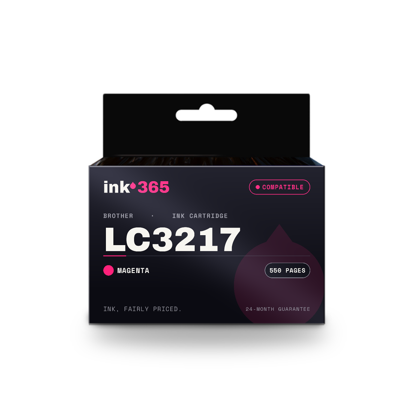 Brother LC3217 Magenta Compatible Ink Cartridge – 550 Pages