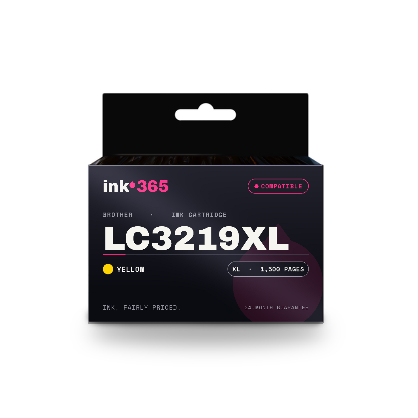 Brother LC3219XL Yellow Compatible Ink Cartridge – 1,500 Pages