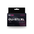 Canon CLI-571 XL Black Compatible Ink Cartridge – 895 Pages