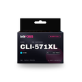 Canon CLI-571XL Cyan Compatible Ink Cartridge – 715 Pages