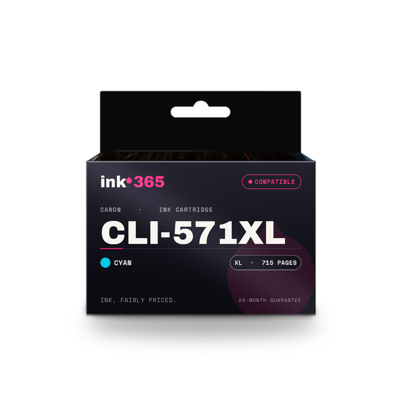Canon CLI-571XL Cyan Compatible Ink Cartridge – 715 Pages