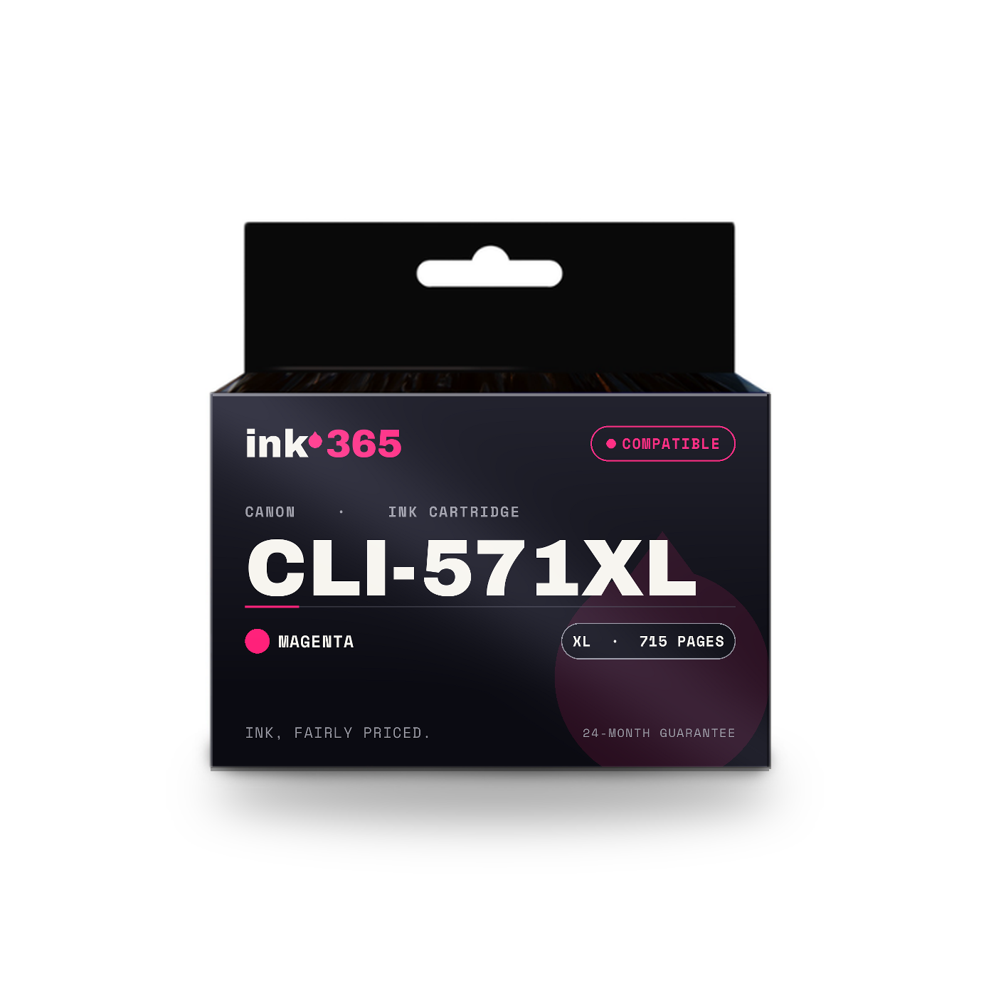 Canon CLI-571XL Magenta Compatible Ink Cartridge – 715 Pages