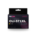 Canon CLI-571XL Yellow Compatible Ink Cartridge – 715 Pages