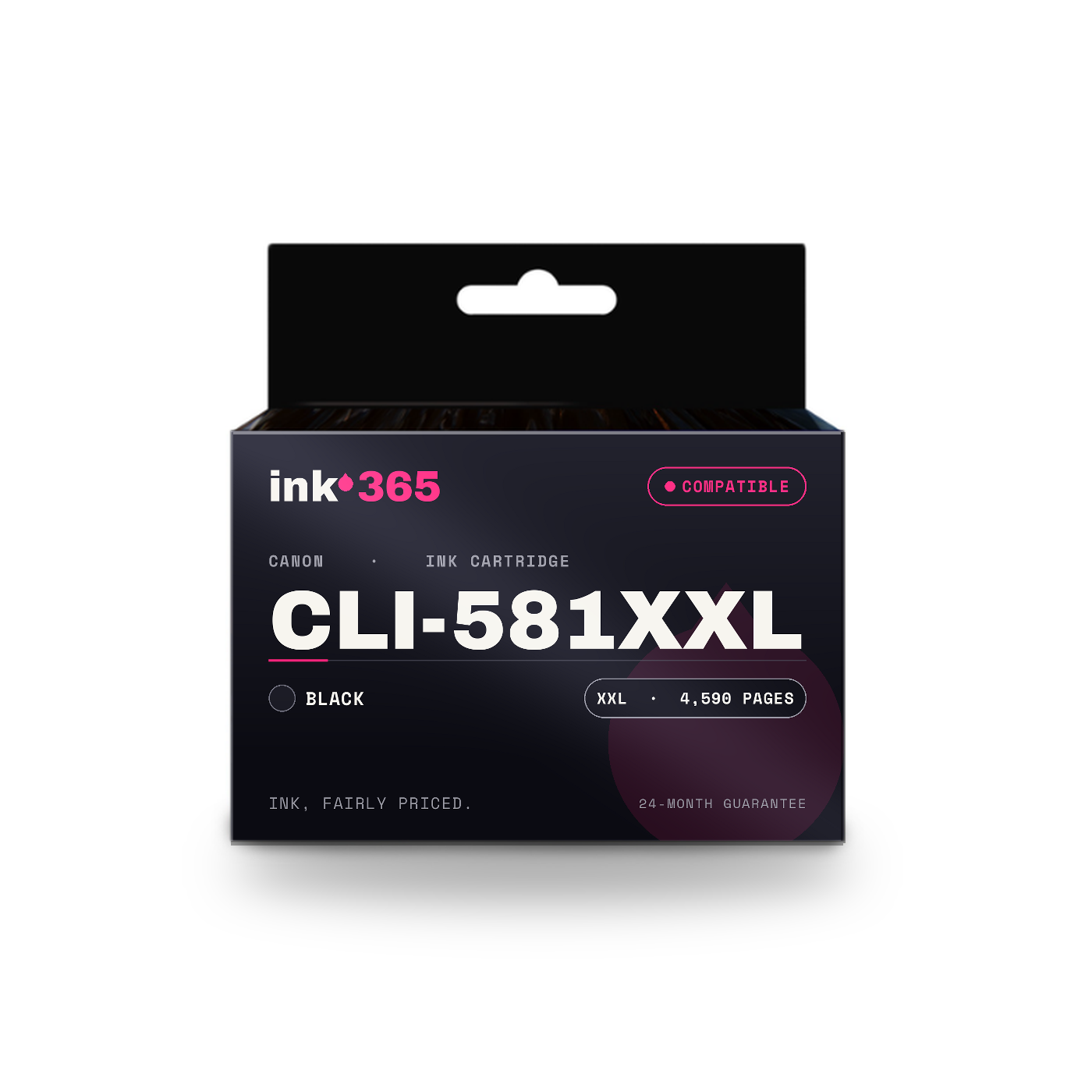 Canon CLI-581XXL Black Compatible Ink Cartridge – 4,590 Pages