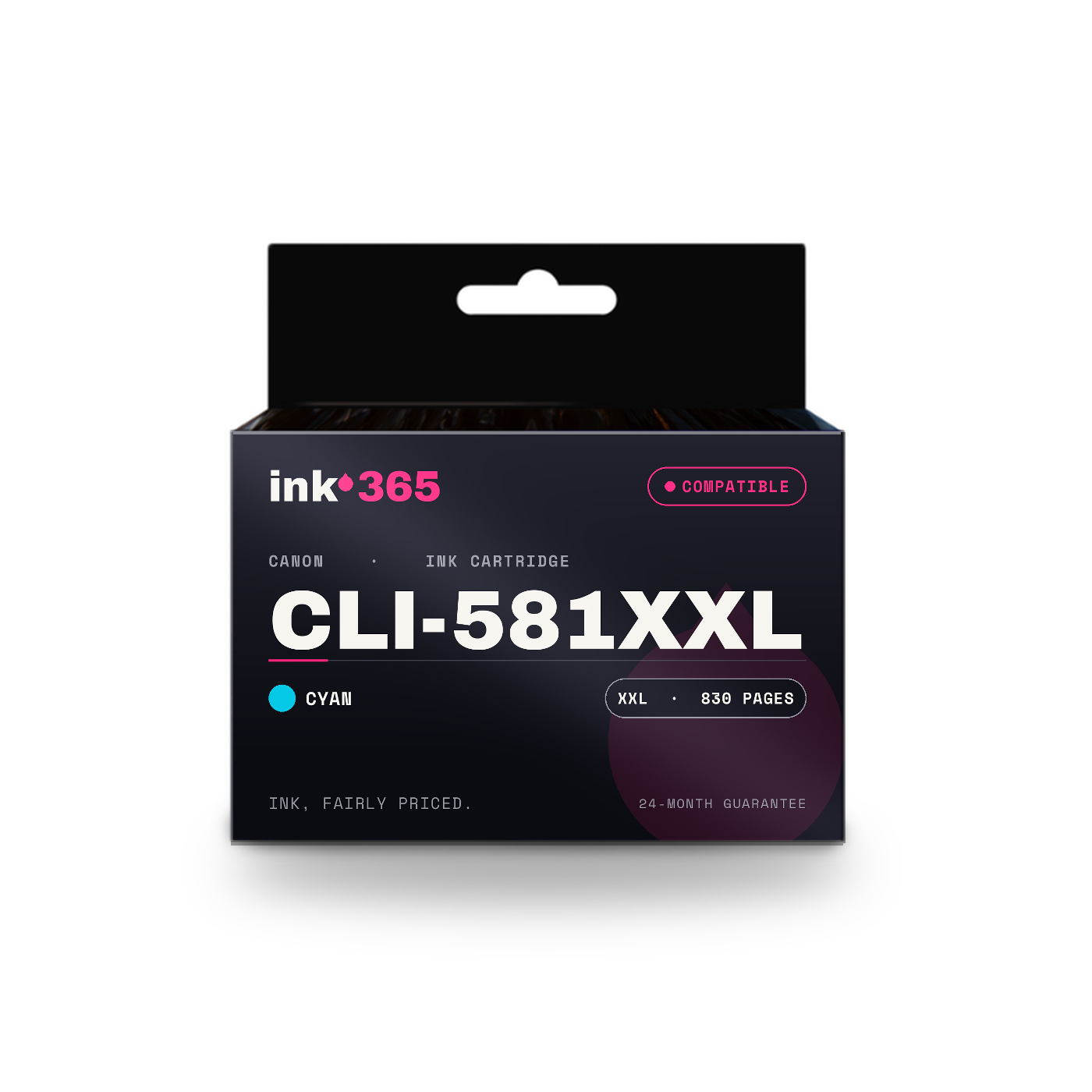 Canon CLI-581XXL Cyan Compatible Ink Cartridge – 830 Pages