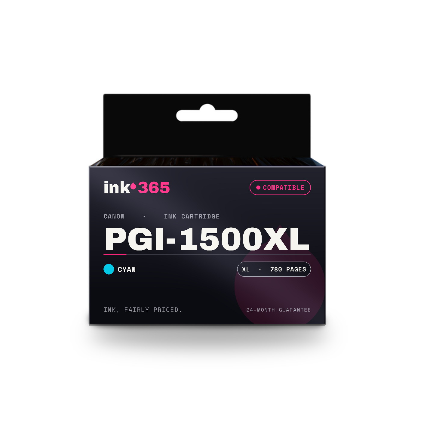Canon PGI-1500XL Cyan Compatible Ink Cartridge – 780 Pages