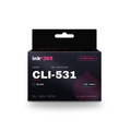 Canon CLI-531 Black Compatible Ink Cartridge – 530 Pages