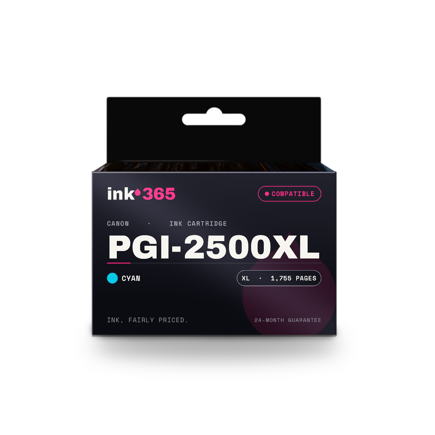 Canon PGI-2500XL Cyan Compatible Ink Cartridge – 1,755 Pages