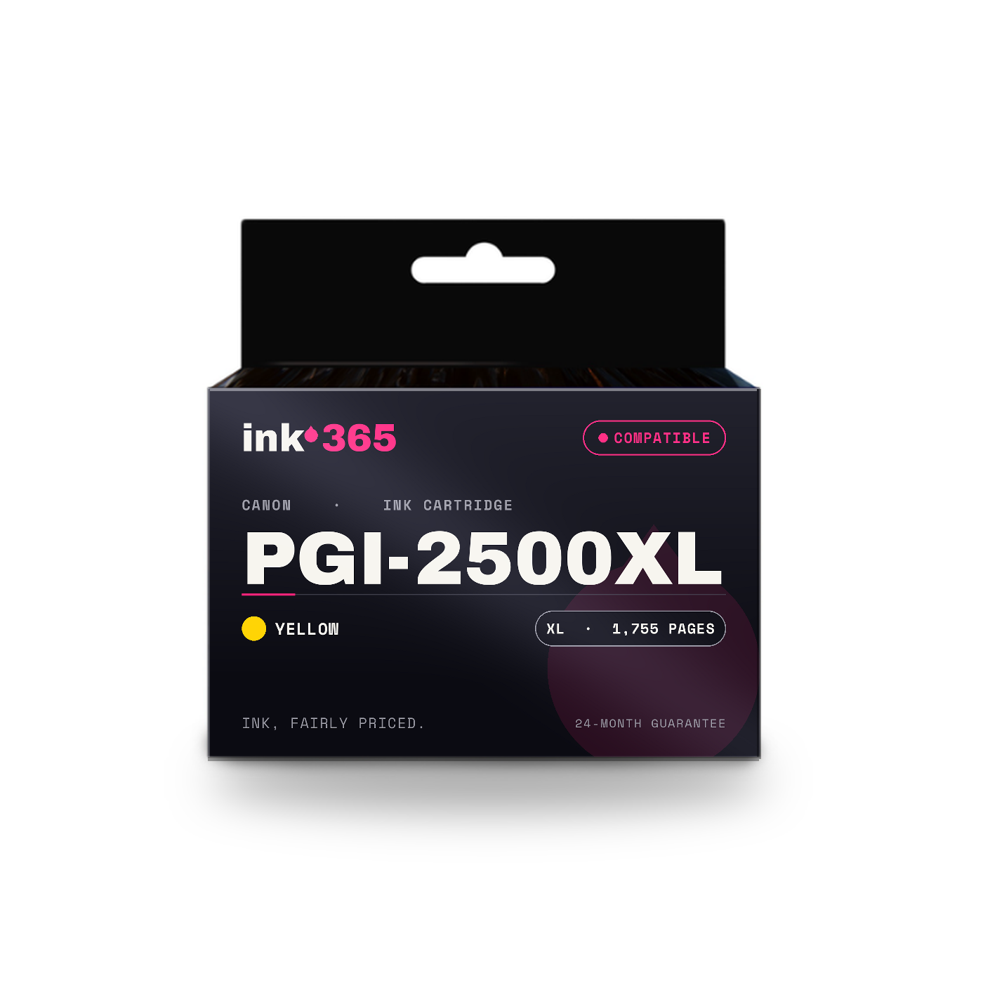 Canon PGI-2500XL Yellow Compatible Ink Cartridge – 1,755 Pages