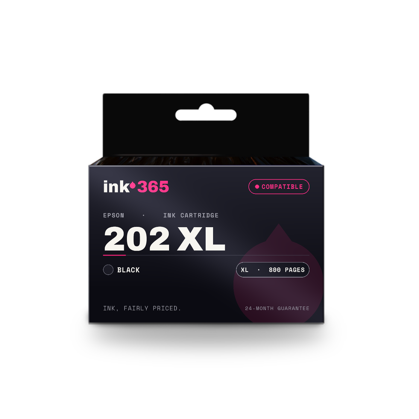 Epson 202 XL Black Compatible Ink Cartridge – 800 Pages