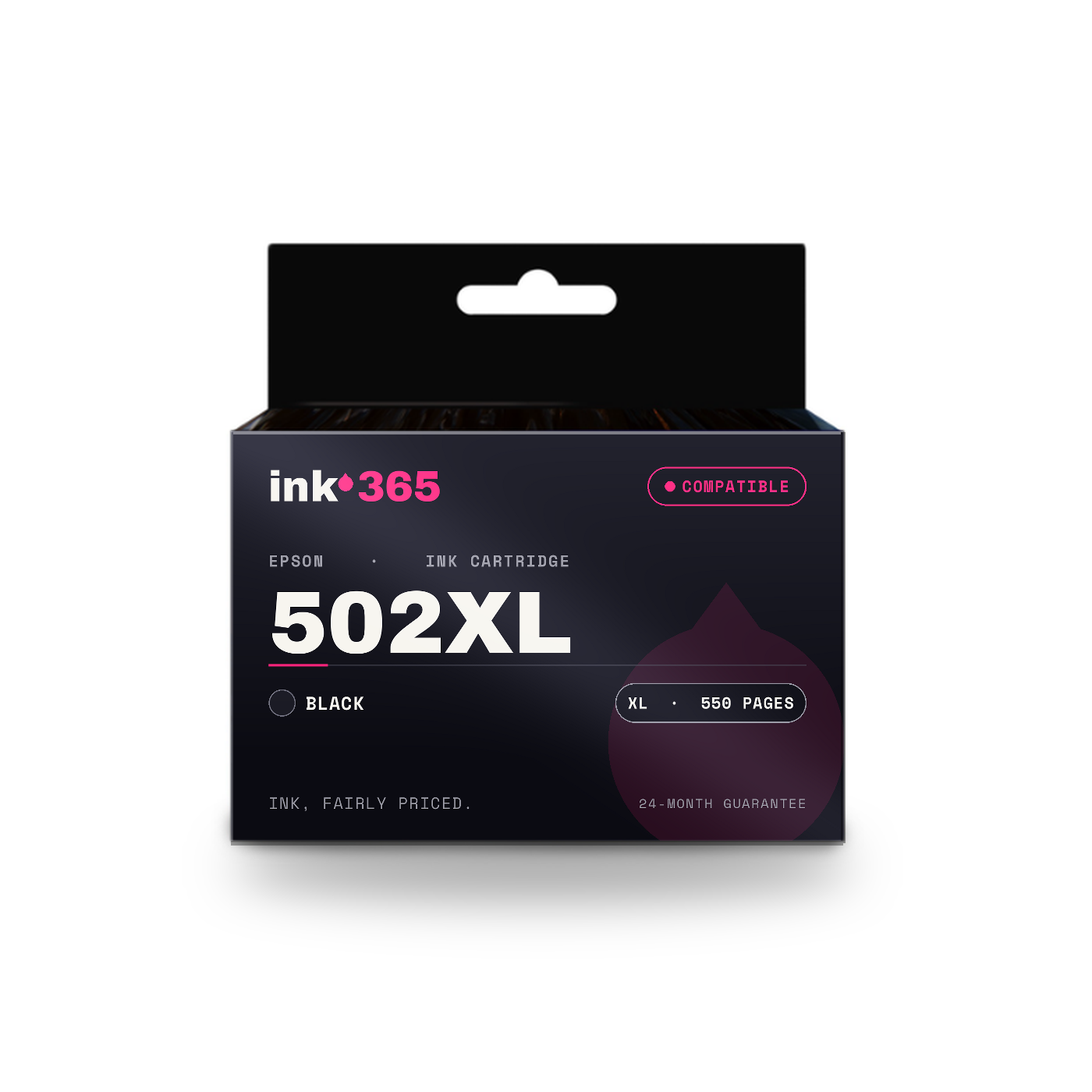 Epson 502XL Black Compatible Ink Cartridge – 550 Pages