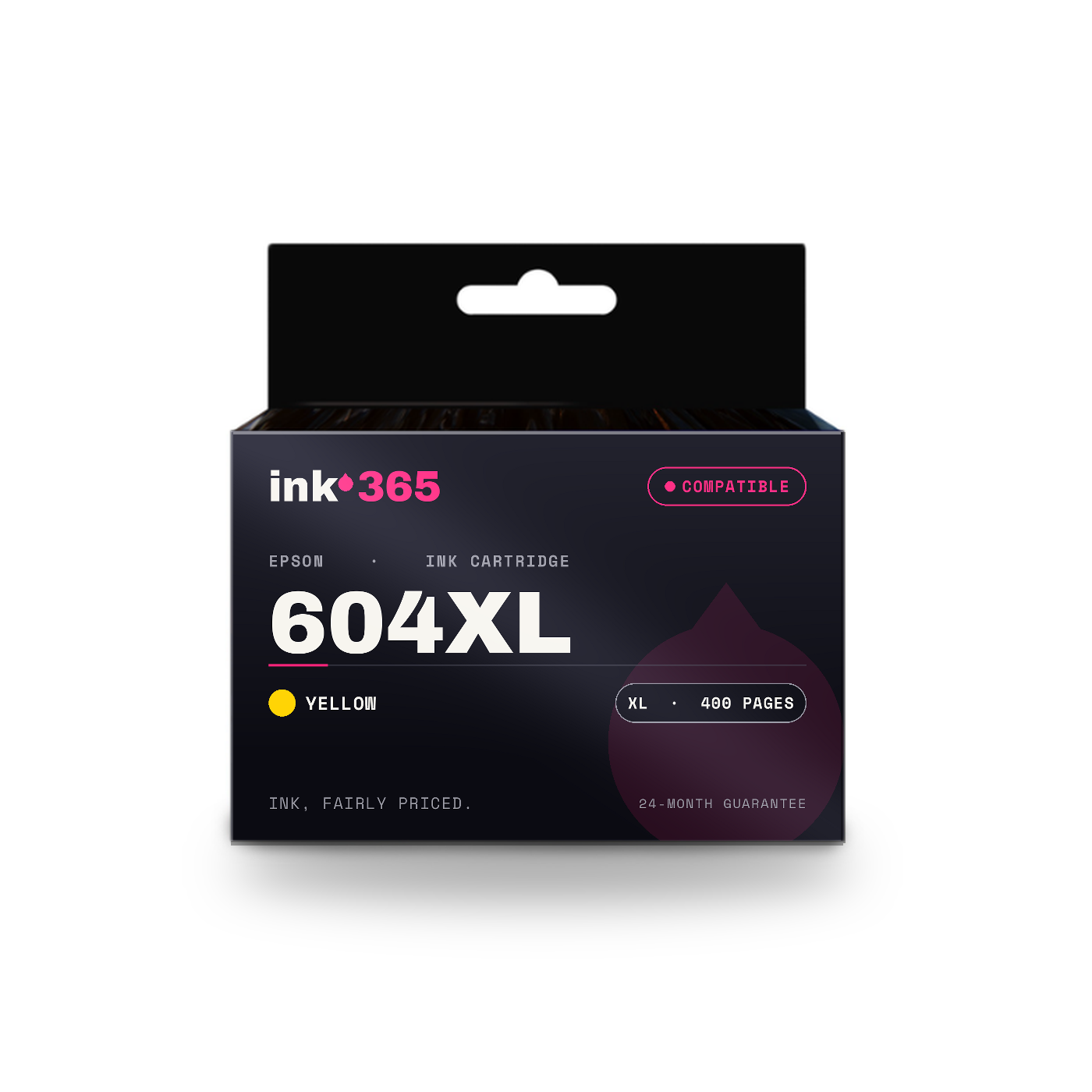 Epson 604XL Yellow Compatible Ink Cartridge – 400 Pages