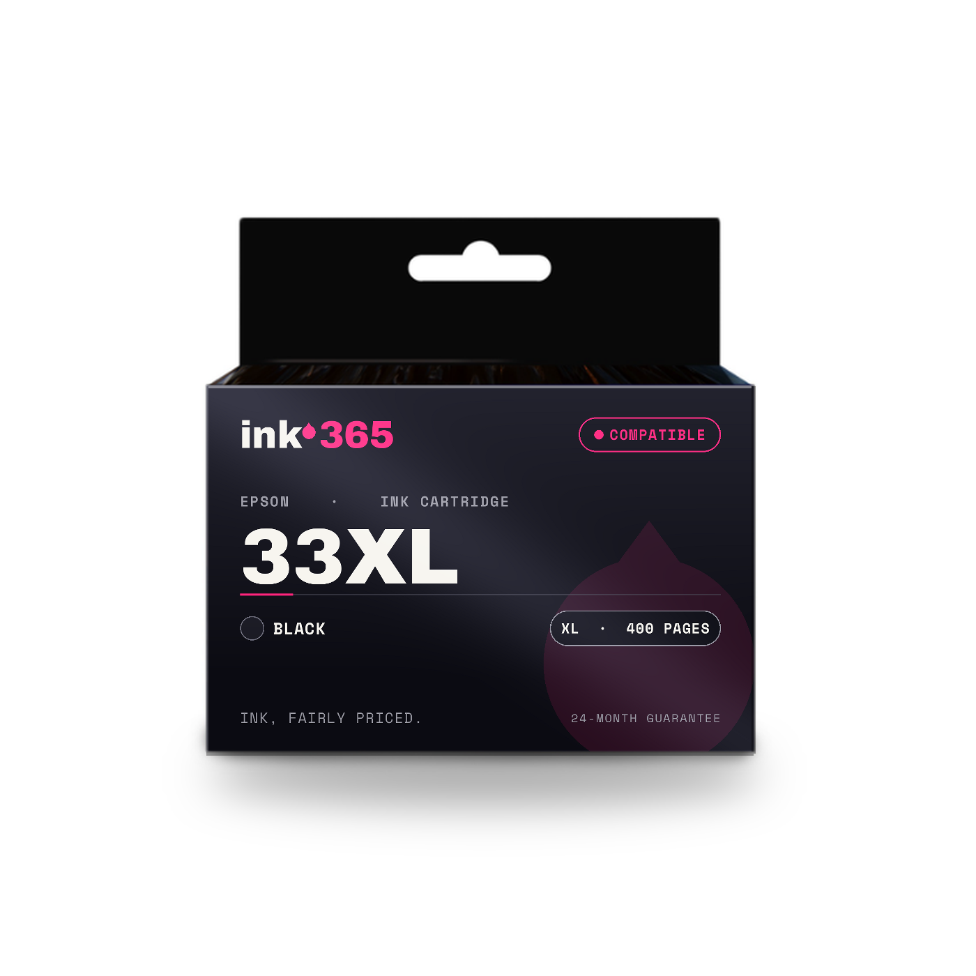 Epson 33XL Black Compatible Ink Cartridge – 400 Pages