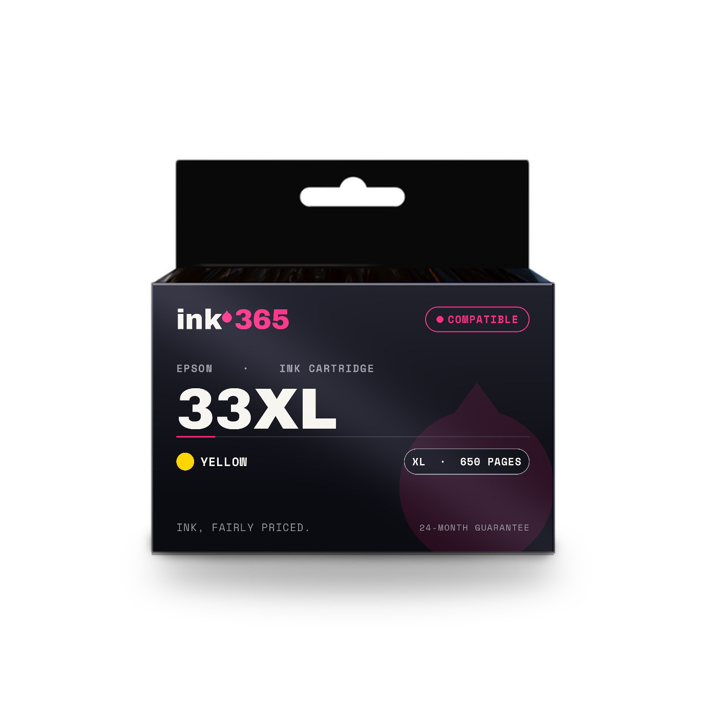 Epson 33XL Yellow Compatible Ink Cartridge – 650 Pages
