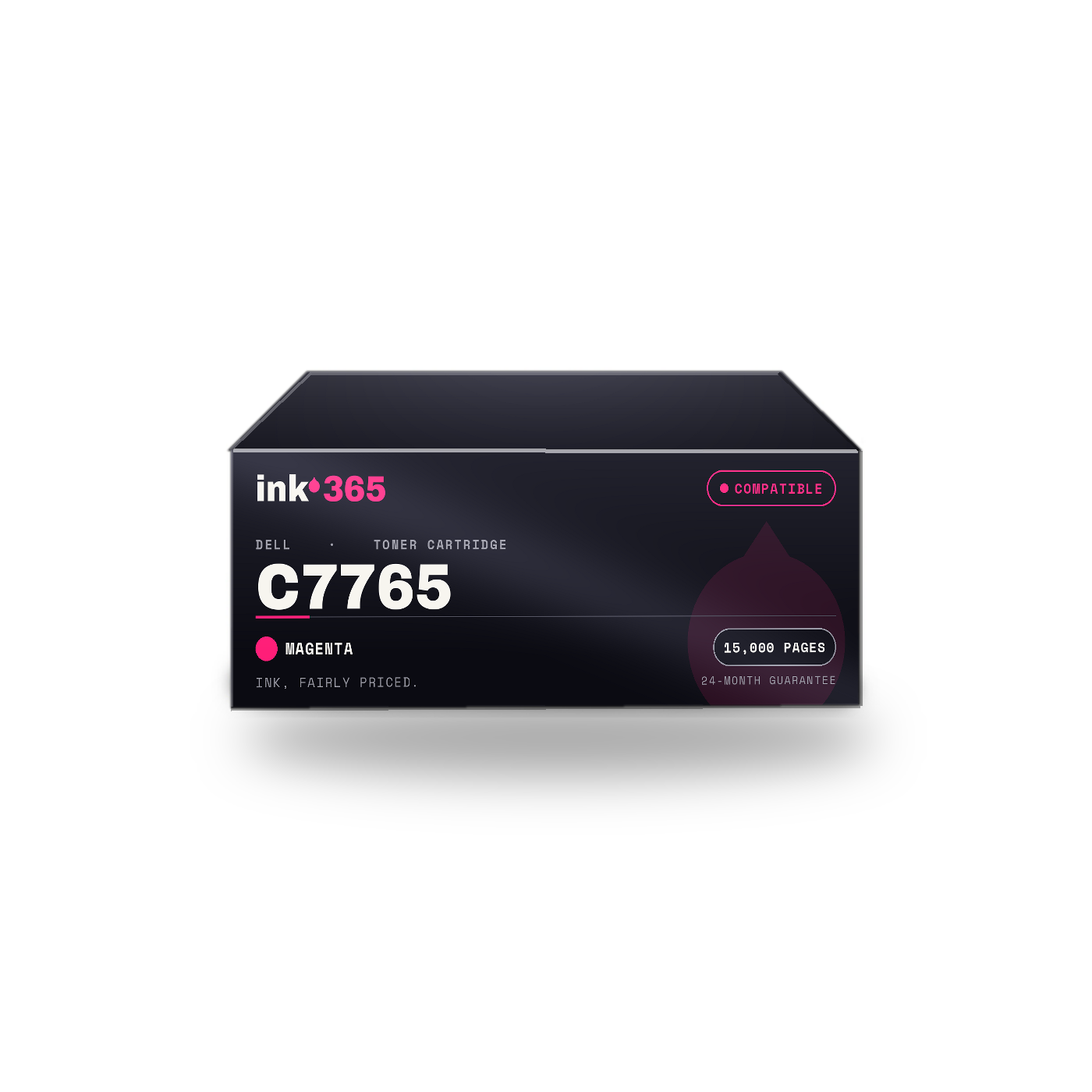 Dell C7765 Magenta Compatible Toner Cartridge – 15,000 Pages