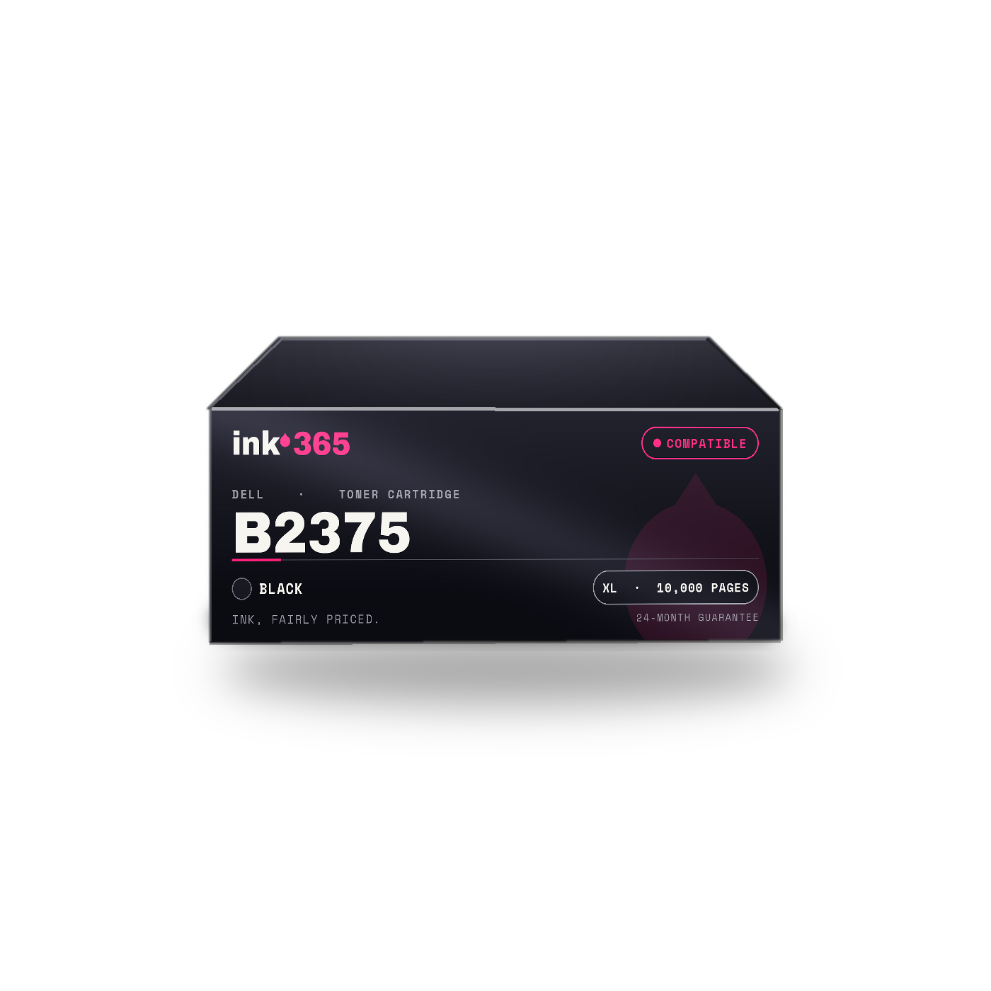 Dell B2375 Black Compatible Toner Cartridge – 10,000 Pages
