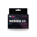 Dell Series 33 Cyan Compatible Ink Cartridge – 700 Pages