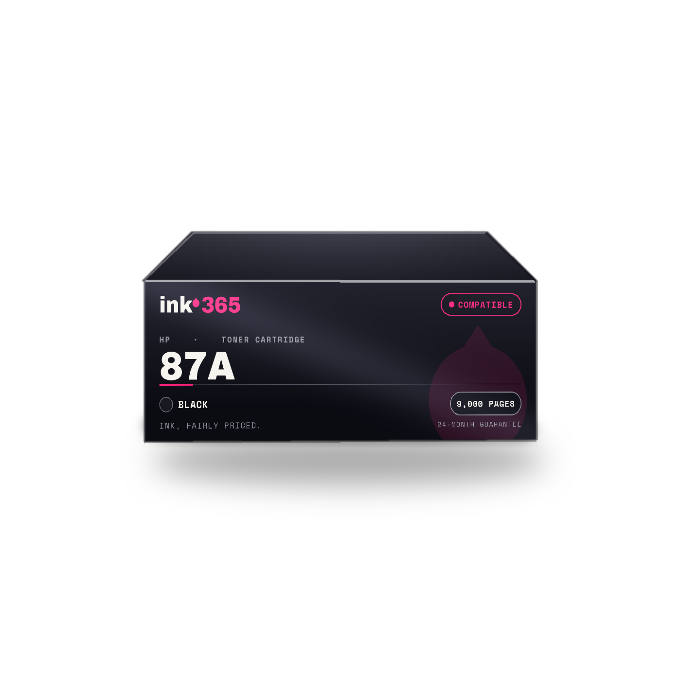 HP 87A Black Compatible Laser Toner – 9000 Pages