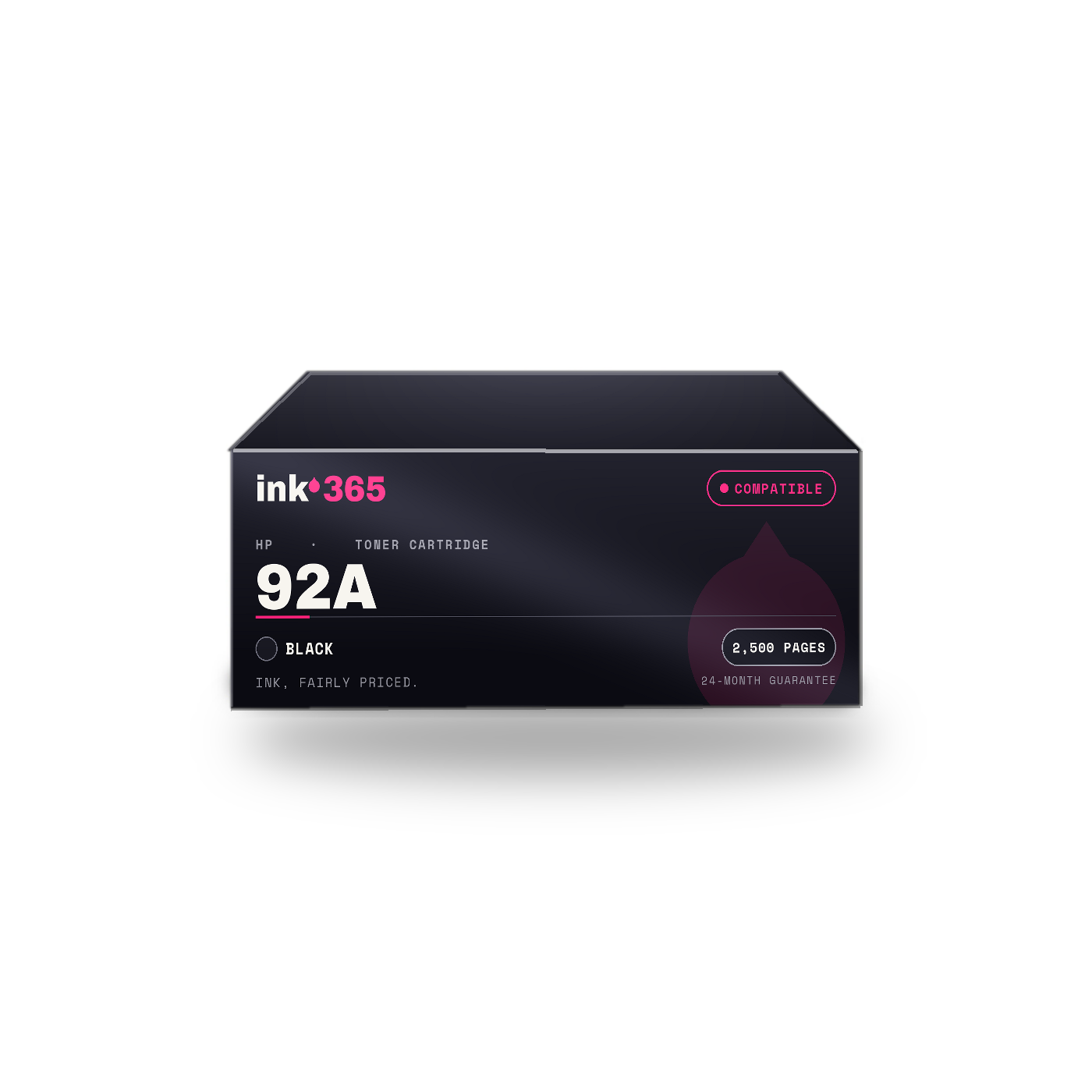 HP 92A Black Compatible Laser Toner – 2500 Pages
