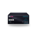 HP 649X Black Remanufactured Toner Cartridge – 17,000 Pages