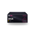 HP 201A Yellow Compatible Toner Cartridge – 1,400 Pages