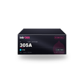 HP 305A Cyan Compatible Laser Toner – 2,600 Pages