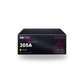 HP 305A Yellow Compatible Laser Toner – 2,600 Pages