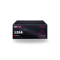 HP 128A Magenta Compatible Laser Toner – 1,300 Pages