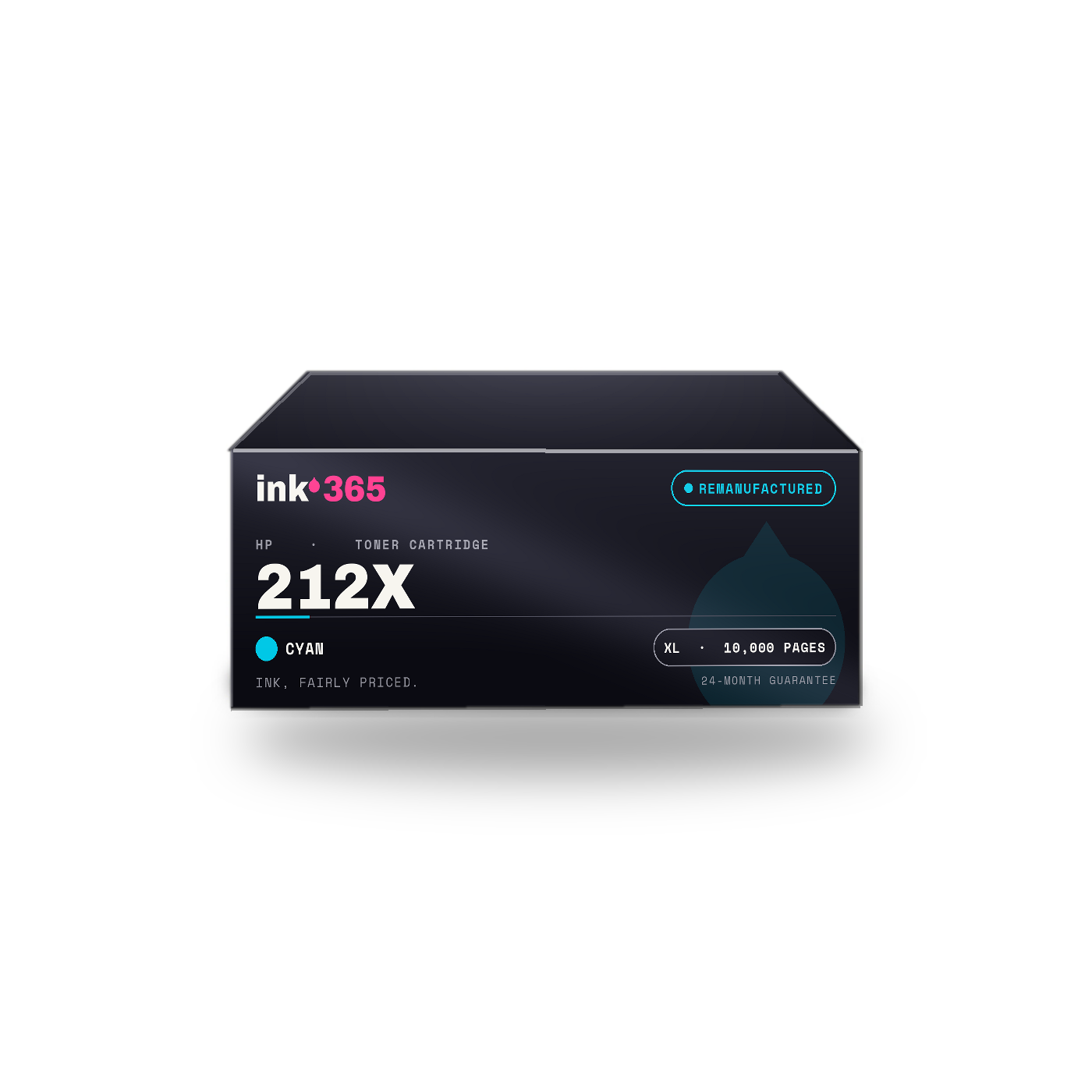 HP 212X Cyan Remanufactured Laser Toner – 10,000 Pages