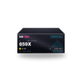 HP 659X Yellow Remanufactured Toner Cartridge – 29,000 Pages