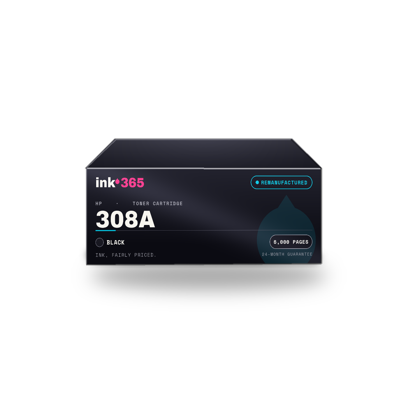 HP 308A Black Remanufactured Laser Toner – 6000 Pages