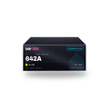 HP 642A Yellow Remanufactured Laser Toner – 7,500 Pages