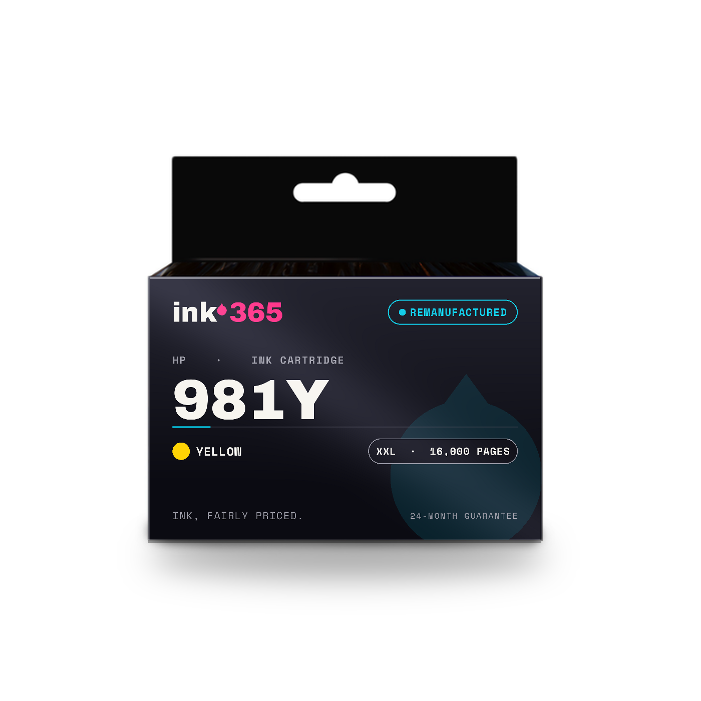 HP 981Y Yellow Remanufactured Ink Cartridge – 16000 Pages