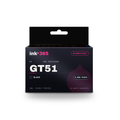 HP GT51 Black Compatible Ink Bottle – 5000 Pages