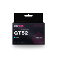 HP GT52 Cyan Compatible Ink Bottle – 8000 Pages