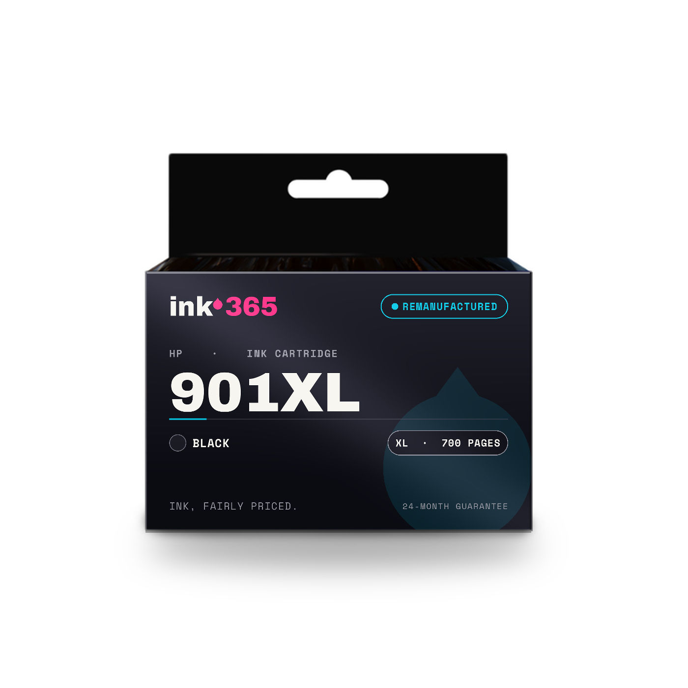 HP 901XL Black Remanufactured Ink Cartridge – 700 Pages