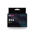 HP 831 Yellow Remanufactured Latex Ink Cartridge – 775ml