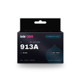 HP 913A Black Remanufactured Ink Cartridge – 3500 Pages