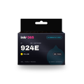 HP 924e Yellow Remanufactured Ink Cartridge – 800 Pages