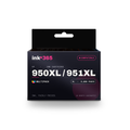 HP 950XL / 951XL Multipack Compatible Ink Cartridges – 6800 Pages