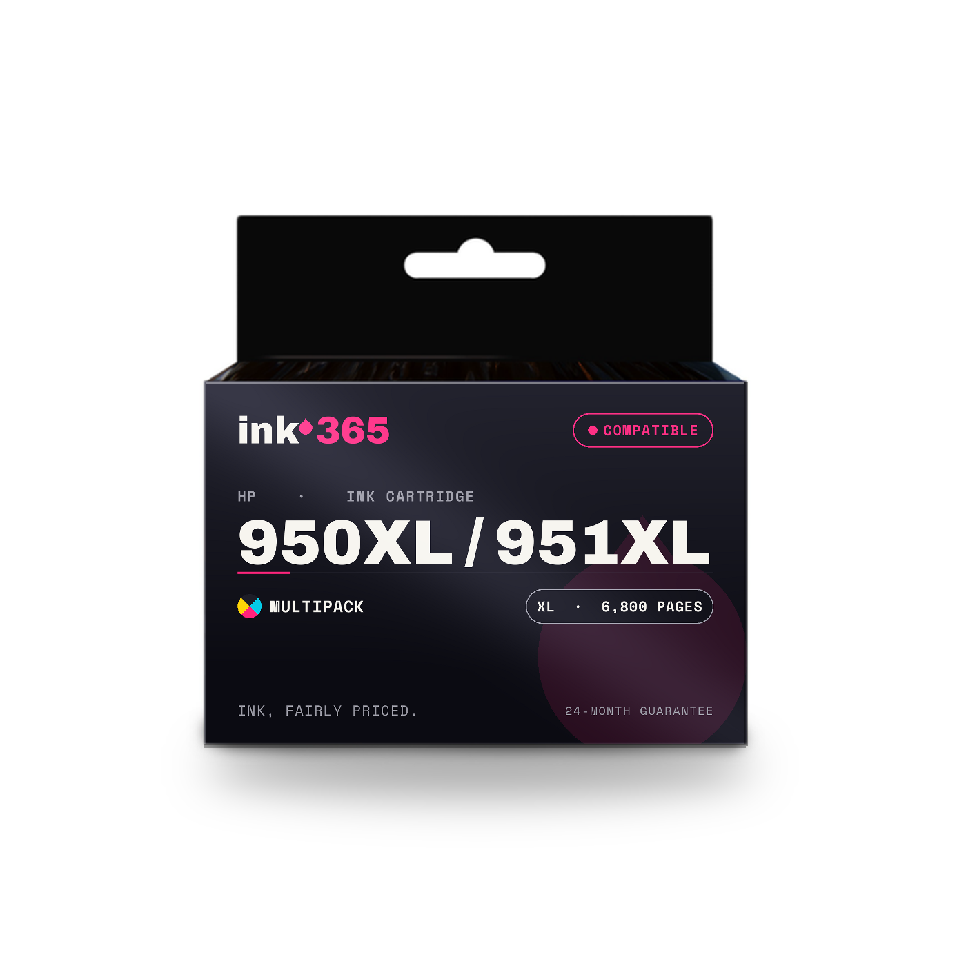 HP 950XL / 951XL Multipack Compatible Ink Cartridges – 6800 Pages